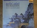 THE BEACH BOYS Surfin' Safari original factory sealed LP Error Cover