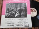 RARE JACQUES THIBAUD MOZART SCHUBERT VSM FJLP 5015 FRANCE
