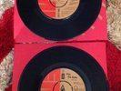 Queen X 2 Uk Demo Singles Bites The Dust & Play The Game