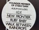 DONALD FAGEN RUBY BABY/WALK BETWEEN THE ROOFTOPS UK 1982 12