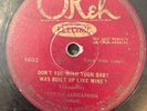 Okeh 8605 Texas Alexander WEST TEXAS BLUES  78 rpm 1928 Texas Blues G+