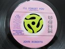 NORTHERN SOUL 45-John Roberts-I'll Forget You/Be My Baby-Duke HEAR