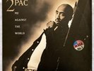 2Pac - Me Against The World / 2LP EU ORIGINAL - 1995 / Dr. Dre