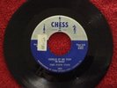 RARE 1956 DOO WOP R&B 45 THE FOUR TOPS Could It Be You/Kiss Me Baby CHESS 1623