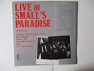 Blues- Vinyle LP - VA - Live At Small's Paradise - UK - Blue Moon BM LP 1.029