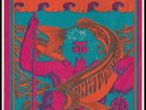 1967 Postcard/Fly Avalon Ballroom Moby Grape/The Charlatans No. 49 First Print