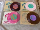 King Kurt Zulu Beat 4 x different colour pressings all big deal editions