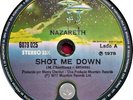NAZARETH - SHOT ME DOWN / GONE DEAD TRAIN - 7