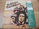 BOB MARLEY, WAILERS/BURNIN'/JAPAN ISLAND RE 80s issue OBI LP