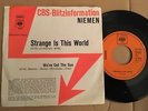 7'Czeslaw Niemen  Strange is this world/We've got the sun  PROMO GERMANY