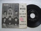 The MYSTICS - Don't leave me (baby baby) Diamond 251  Rare Hong Kong rock 45 P/S