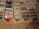 2000 Stück Singles zu verkaufen gemischte Genres