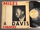 MILES DAVIS ALL STARS Changes UK 1st Press Vinyl LP 1957 ESQUIRE 32-028 Jazz