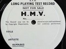 Brahms: Symphony No. 2 - Furtwangler **2x HMV Single Sided Test Pressings**