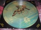 IRON MAIDEN -7TH SON OF A 7TH SON- AWESOME RARE LTD PICTURE LP SLEEVE BANNER