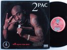 2 PAC All Eyez On Me DEATH ROW 4XLP VG++ promo gatefold