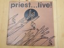Judas Priest LP Vinyl Schallplatte 1987 priest live sehr gut Erstpressung
