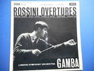 SXL 2266 Rossini Overtures Gamba wbg ed.2 Ex