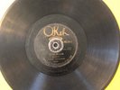 Okeh 8624 Texas Alexander SITTING ON A LOG  78 rpm 1928 Texas Blues G