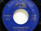 CHECKMATES LTD-RUN NIGGER RUN ON RUSTIC 70'S SOUL FUNK 45-VG++ HEAR