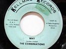 THE COMBINATIONS-WHY /COME BACK ON KELLMAC DEEP SOUL 45-HEAR