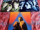 THE POLICE 3 x VINYL LP - OUTLANDOS D'ARMOUR / REGATTA DE BLANC / ZENYATTA..