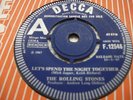 THE ROLLING STONES---LET`S SPEND THE NIGHT TOGETHER---RARE 1967  DEMO    VG+