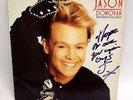 JASON DONOVAN 'Between The Lines' Vinyl Lp Signed On Front Cover - A02