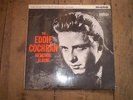MEMORIAL ALBUM VINYL LP ALBUM,EDDIE COCHRAN 1963,LBY 1227,SHIP TRACKED,EXCELLENT