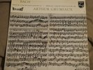 ARTHUR GRUMIAUX Bach: Violin Sonata & Partita 3 PHILIPS Holland HI-FI 1st Stereo