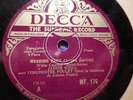 1930 JANINE WEILL Piano Saint Saens WEDDING CAKE Valse Caprice Gaston Poulet 78