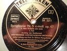 1937 Willem MENGELBERG Beethoven Symphony No 5 TELEFUNKEN  Concertgebouw Orch 78