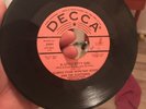 northern soul GLADYS TYLER with RAY SCOTT A Little Bitty Girl DECCA DJ Vg+ Rare