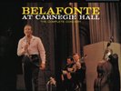 2 TRACK, 15 IPS, HARRY BELAFONTE AT CARNEGIE HALL - Two Radio Station Reels