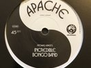 The Incredible Bongo Band APACHE b/w BONGO ROCK 7