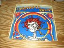 GRATEFUL DEAD Skull And Roses Live LP Warner Bros first press w/sticker 1971