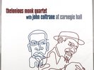THELONIOUS MONK4TET/JOHN COLTRANE AT CARNEGIE HALL MOSAIC MQ1-231 200gr SEALED