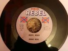 Johnny Rebel rare rockabilly rebel 514 Move Them North  vinyl 45