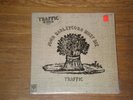 Traffic LP In Shrink w Hype - John Barleycorn Must Die - United Artists UAS5504