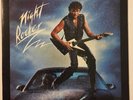 David Hasselhoff Night Rocker Vinyl LP Record NM Promo Stamp 1984 Knight Rider