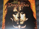 Alice Cooper 'Dragontown' UK 2011 Reissue Gatefold LP Black RCV059LP New/Sealed