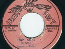 Augustus Pablo - Hap Kido / Truth & Truth Dub - Iron Fist 7