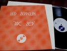 LED ZEPPELIN BBC ZEP LIVE 1971 PARIS CINEMA LONDON RARE LP