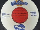 Lisa and Company - Silent Love *Modern soul 45* BUDWEISER SHOWDOWN