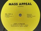 Mass Appeal ?– Just A Dream rare Boogie Funk 12