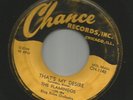 DOOWOP R&B - FLAMINGOS - THAT'S MY DESIRE -  ORIGINAL   -HEAR  - 1953 CHANCE