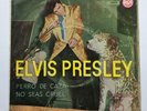 ELVIS PRESLEY-TOUGH TO FIND SPANISH SINGLE. AWESOME IMAGE ON THE SLEEVE.