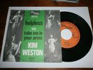 KIM WESTON : HELPLESS - MOTOWN/FUNK/SOUL  [ DUTCH PS 1966 ] EX+