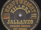 ** JALLANZO  REGGAE ROCKIN EP 12in  CHASE THE DEVIL NEVER LET GO etc NEXT CUTS