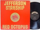 JEFFERSON STARSHIP - Red Octopus LP (1st US Issue on GRUNT, KENDUN-B Master)